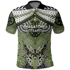 Aotearoa Iwi Whakatohea Personalised Polo Shirt Maori Kowhaiwhai Pattern