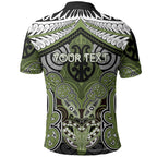 Aotearoa Iwi Whakatohea Personalised Polo Shirt Maori Kowhaiwhai Pattern