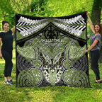 Aotearoa Iwi Whakatohea Quilt Maori Kowhaiwhai Pattern