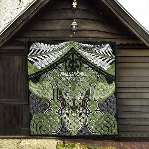 Aotearoa Iwi Whakatohea Quilt Maori Kowhaiwhai Pattern