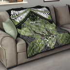 Aotearoa Iwi Whakatohea Quilt Maori Kowhaiwhai Pattern