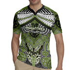 Aotearoa Iwi Whakatohea Personalised Rugby Jersey Maori Kowhaiwhai Pattern
