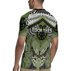 Aotearoa Iwi Whakatohea Personalised Rugby Jersey Maori Kowhaiwhai Pattern