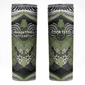 Aotearoa Iwi Whakatohea Personalised Skinny Tumbler Maori Kowhaiwhai Pattern