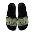 Aotearoa Iwi Whakatohea Slide Sandals Maori Kowhaiwhai Pattern