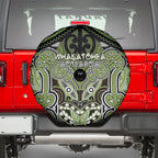 Aotearoa Iwi Whakatohea Spare Tire Cover Maori Kowhaiwhai Pattern