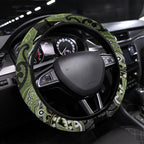 Aotearoa Iwi Whakatohea Steering Wheel Cover Maori Kowhaiwhai Pattern