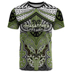 Aotearoa Iwi Whakatohea Personalised T Shirt Maori Kowhaiwhai Pattern
