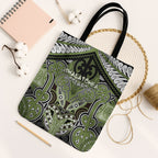Aotearoa Iwi Whakatohea Tote Bag Maori Kowhaiwhai Pattern