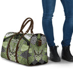 Aotearoa Iwi Whakatohea Travel Bag Maori Kowhaiwhai Pattern