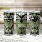 Aotearoa Iwi Whakatohea Personalised Tumbler Cup Maori Kowhaiwhai Pattern