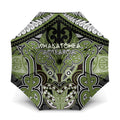 Aotearoa Iwi Whakatohea Umbrella Maori Kowhaiwhai Pattern