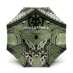 Aotearoa Iwi Whakatohea Umbrella Maori Kowhaiwhai Pattern