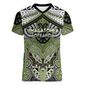 Aotearoa Iwi Whakatohea Personalised Women V-Neck T-Shirt Maori Kowhaiwhai Pattern