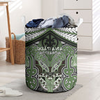Aotearoa Iwi Ngati Awa Laundry Basket Maori Kowhaiwhai Pattern