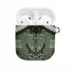 Aotearoa Iwi Ngati Awa AirPods Case Maori Kowhaiwhai Pattern