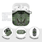 Aotearoa Iwi Ngati Awa AirPods Case Maori Kowhaiwhai Pattern
