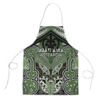 Aotearoa Iwi Ngati Awa Apron Maori Kowhaiwhai Pattern