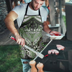 Aotearoa Iwi Ngati Awa Apron Maori Kowhaiwhai Pattern