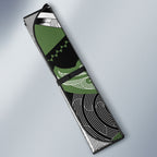 Aotearoa Iwi Ngati Awa Auto Sun Shade Maori Kowhaiwhai Pattern