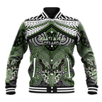Aotearoa Iwi Ngati Awa Personalised Baseball Jacket Maori Kowhaiwhai Pattern