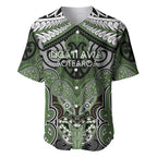 Aotearoa Iwi Ngati Awa Personalised Baseball Jersey Maori Kowhaiwhai Pattern