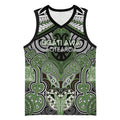 Aotearoa Iwi Ngati Awa Personalised Basketball Jersey Maori Kowhaiwhai Pattern