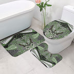 Aotearoa Iwi Ngati Awa Bathroom Set Maori Kowhaiwhai Pattern