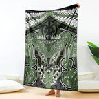Aotearoa Iwi Ngati Awa Blanket Maori Kowhaiwhai Pattern