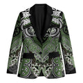 Aotearoa Iwi Ngati Awa Personalised Blazer Maori Kowhaiwhai Pattern