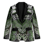 Aotearoa Iwi Ngati Awa Personalised Blazer Maori Kowhaiwhai Pattern