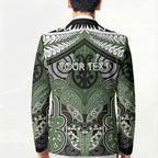 Aotearoa Iwi Ngati Awa Personalised Blazer Maori Kowhaiwhai Pattern