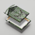 Aotearoa Iwi Ngati Awa Canvas Wall Art Maori Kowhaiwhai Pattern