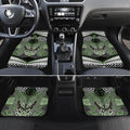 Aotearoa Iwi Ngati Awa Personalised Car Mats Maori Kowhaiwhai Pattern