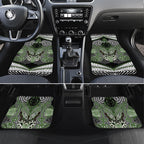 Aotearoa Iwi Ngati Awa Personalised Car Mats Maori Kowhaiwhai Pattern