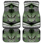Aotearoa Iwi Ngati Awa Personalised Car Mats Maori Kowhaiwhai Pattern