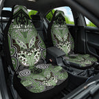 Aotearoa Iwi Ngati Awa Car Seat Cover Maori Kowhaiwhai Pattern