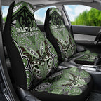 Aotearoa Iwi Ngati Awa Car Seat Cover Maori Kowhaiwhai Pattern
