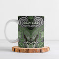 Aotearoa Iwi Ngati Awa Personalised Ceramic Mug Maori Kowhaiwhai Pattern