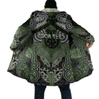 Aotearoa Iwi Ngati Awa Personalised Cloak Maori Kowhaiwhai Pattern