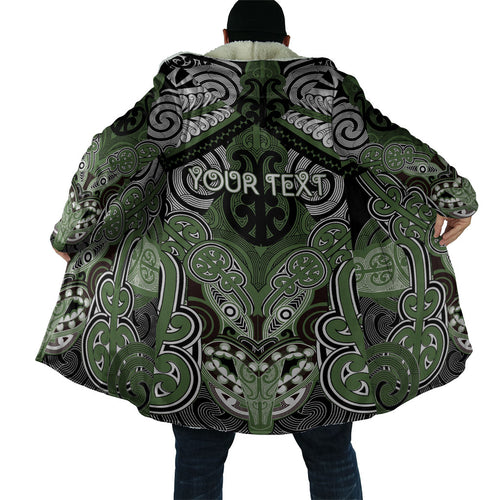 Aotearoa Iwi Ngati Awa Personalised Cloak Maori Kowhaiwhai Pattern
