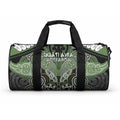 Aotearoa Iwi Ngati Awa Duffle Bag Maori Kowhaiwhai Pattern