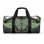 Aotearoa Iwi Ngati Awa Duffle Bag Maori Kowhaiwhai Pattern