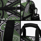 Aotearoa Iwi Ngati Awa Duffle Bag Maori Kowhaiwhai Pattern