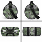 Aotearoa Iwi Ngati Awa Duffle Bag Maori Kowhaiwhai Pattern