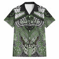 Aotearoa Iwi Ngati Awa Personalised Hawaiian Shirt Maori Kowhaiwhai Pattern