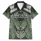 Aotearoa Iwi Ngati Awa Personalised Hawaiian Shirt Maori Kowhaiwhai Pattern