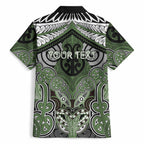 Aotearoa Iwi Ngati Awa Personalised Hawaiian Shirt Maori Kowhaiwhai Pattern