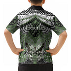 Aotearoa Iwi Ngati Awa Personalised Hawaiian Shirt Maori Kowhaiwhai Pattern
