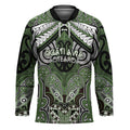 Aotearoa Iwi Ngati Awa Personalised Hockey Jersey Maori Kowhaiwhai Pattern
